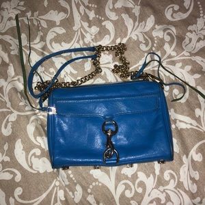 Rebecca Minkoff Blue Mini MAC